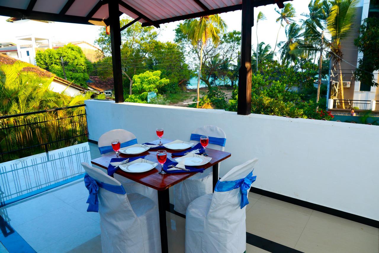 Anila Beach Inn Tangalle Ngoại thất bức ảnh